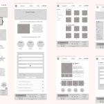 Mon Coffres aux Jouets Wireframe