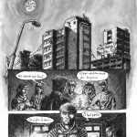 Bande dessinée Cats hide for die