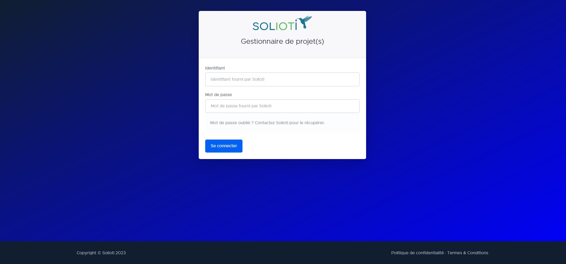 Solioti Home
